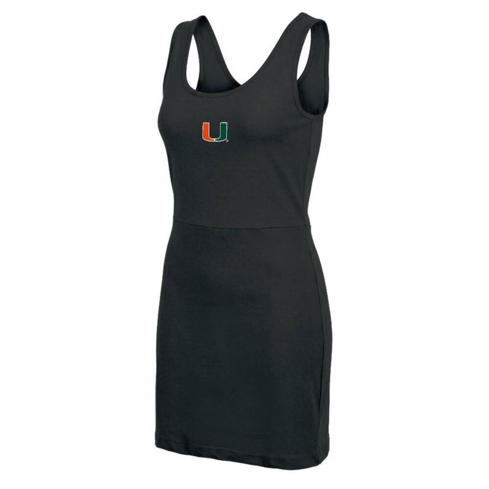 NCAA Miami Hurricanes Women's Dress - L